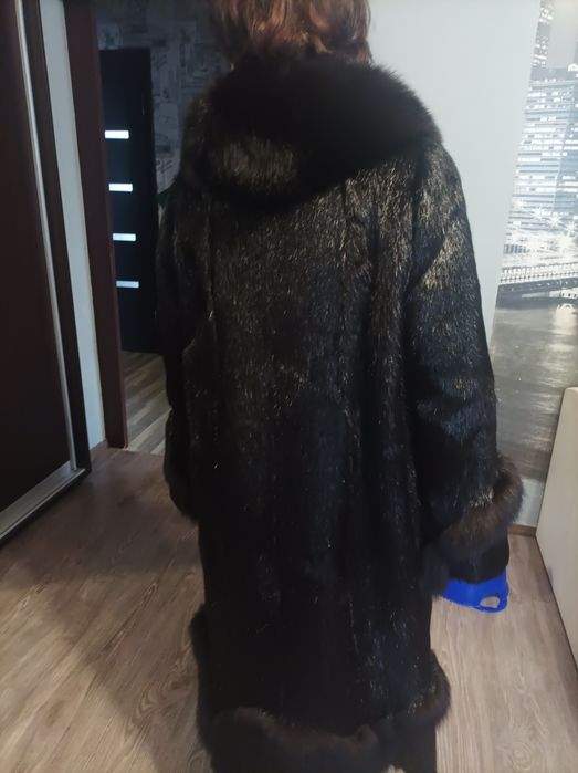 Шуба з Нутрії для жіночки