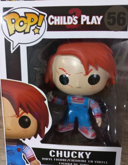 Chucky figura nova em caixa