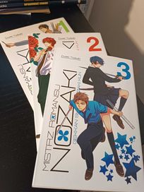 Mistrz romansu Nozaki/ Gekkai Shoujo Nozaki-kun, tomy 1-3, Waneko