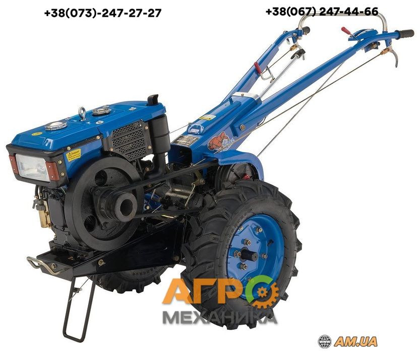 Мотоблок Зубр JR-Q79-S (фреза+ 2-х диск. сцепление)