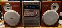 Philips  MCD515/12  Wieża stereo -uszkodzona