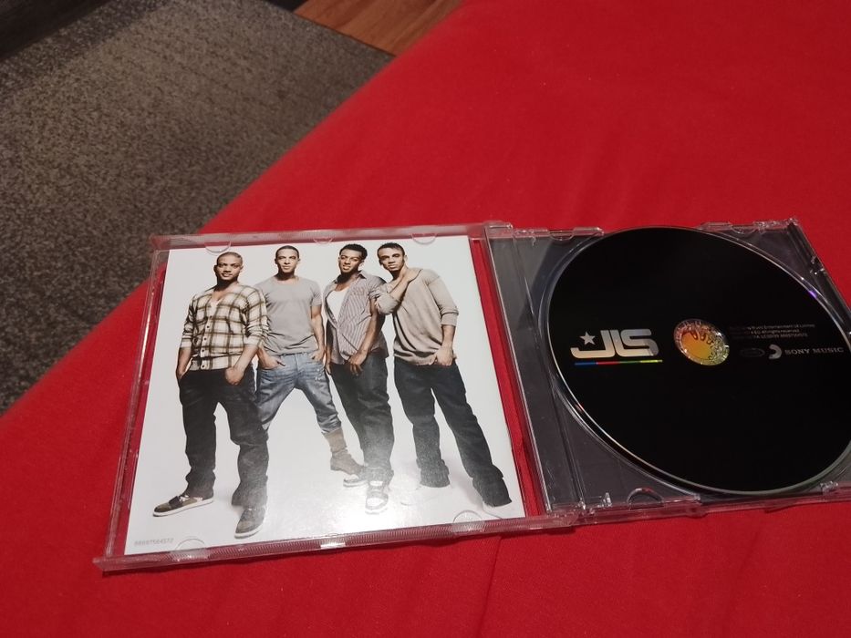 JLS płyta CD z muzyką