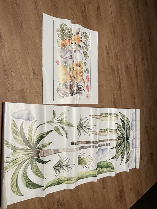 Naklejki ścienne Safari