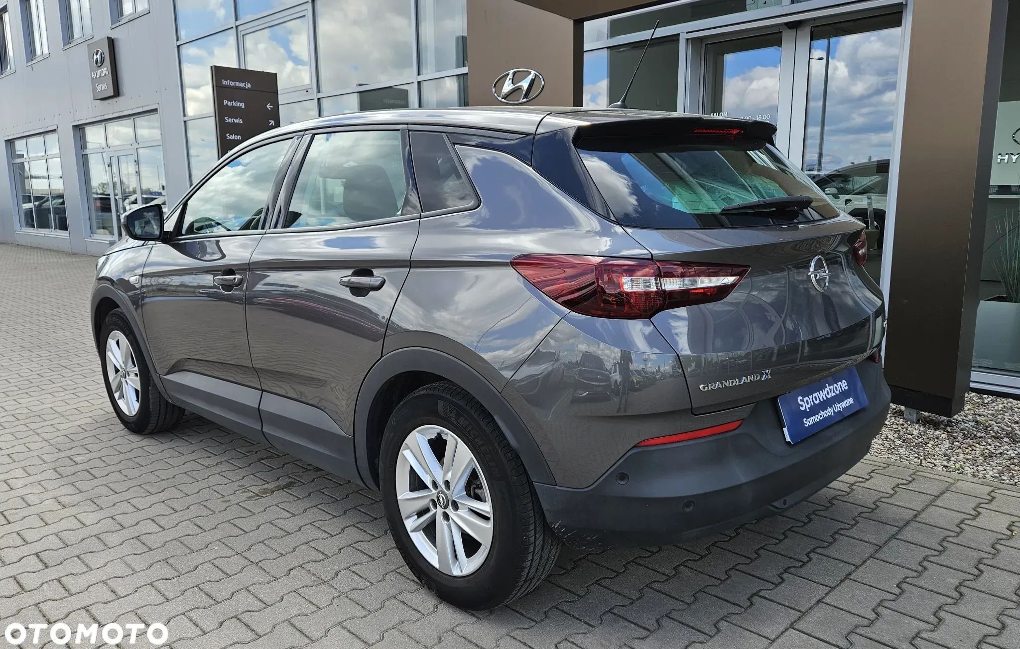 Opel Grandland X 2021 Stan Idealny 27000km! 1 właściciel Serwis ASO Gwarancja na Rok!