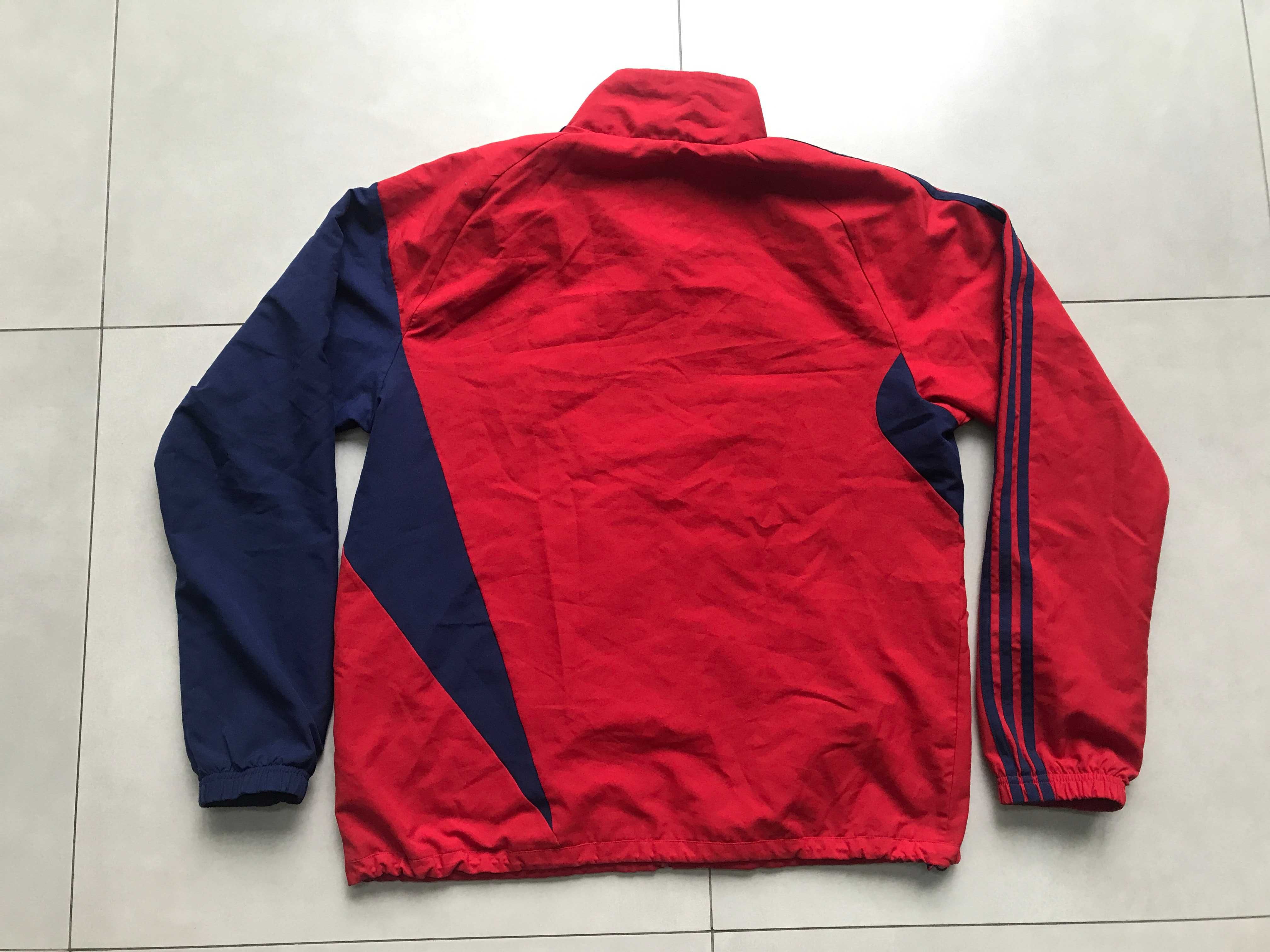 Adidas bluza męska czerwono-granatowa