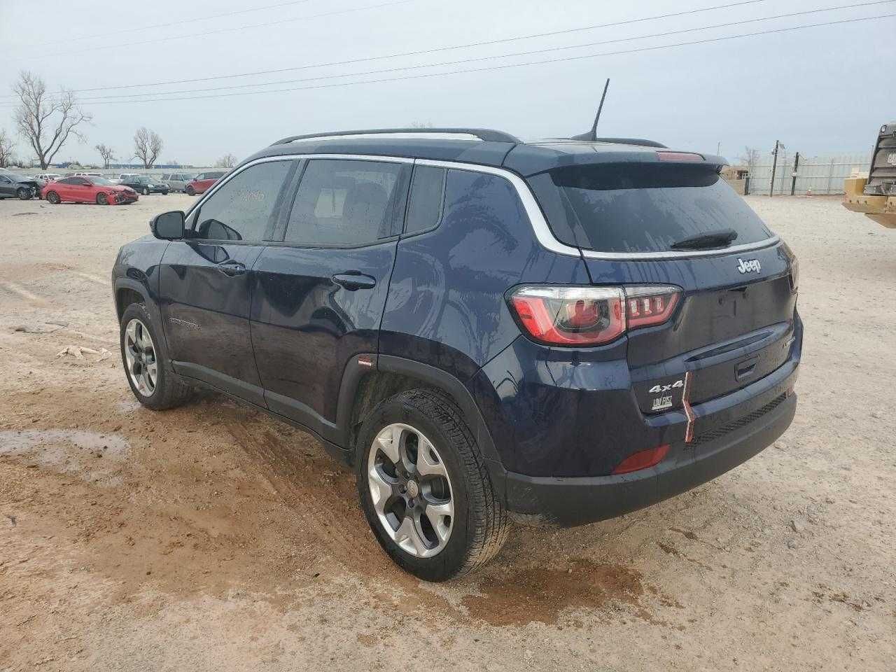 Jeep Compass limited 2018 4x4