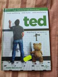 Płyta DVD oraz książeczka z filmem TED