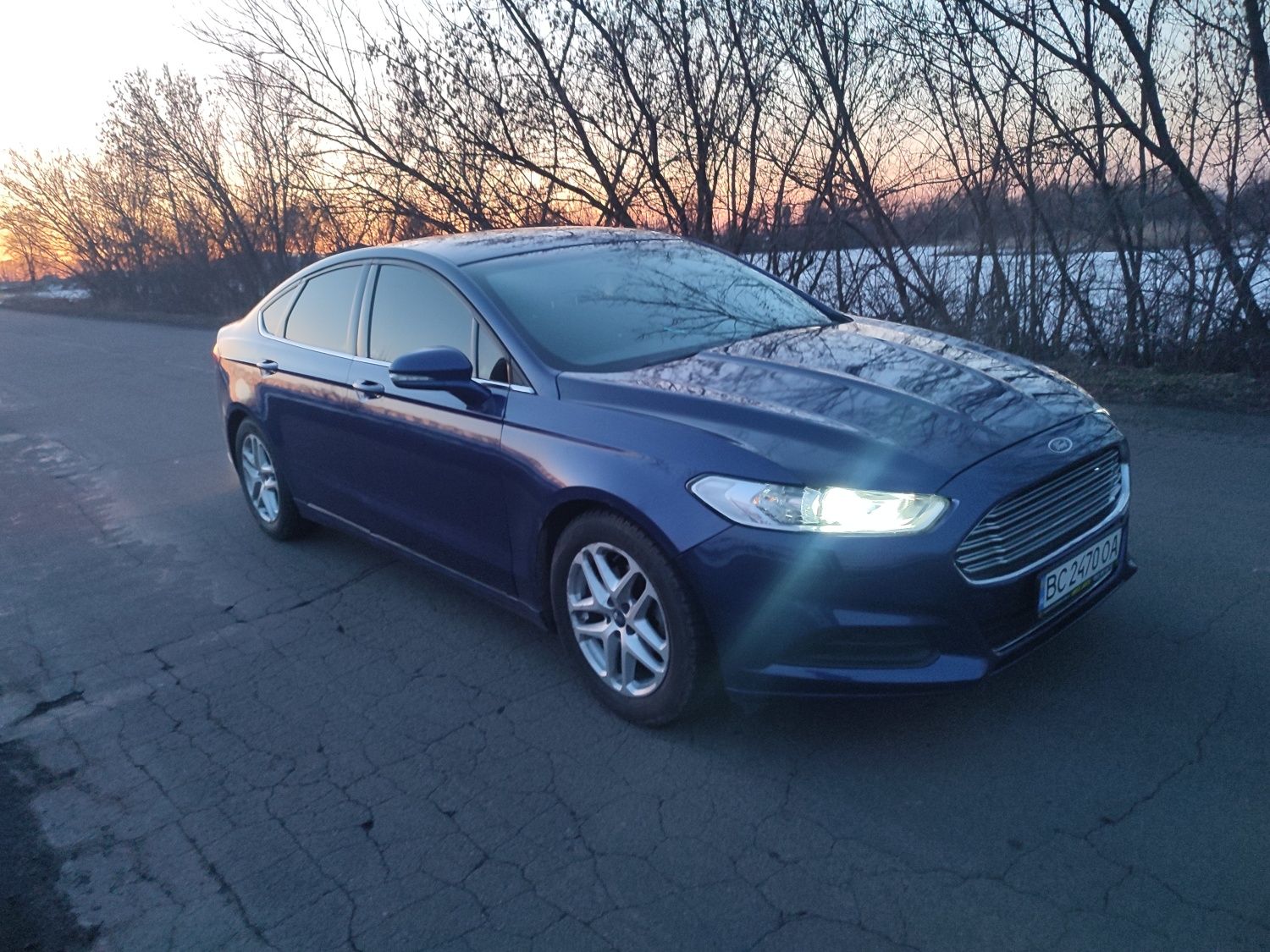 Ford fusion 2014 2.5 gaz- benzin