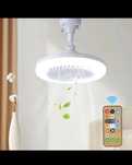 Lampa Led z wiatrakiem plus oprawka gratis