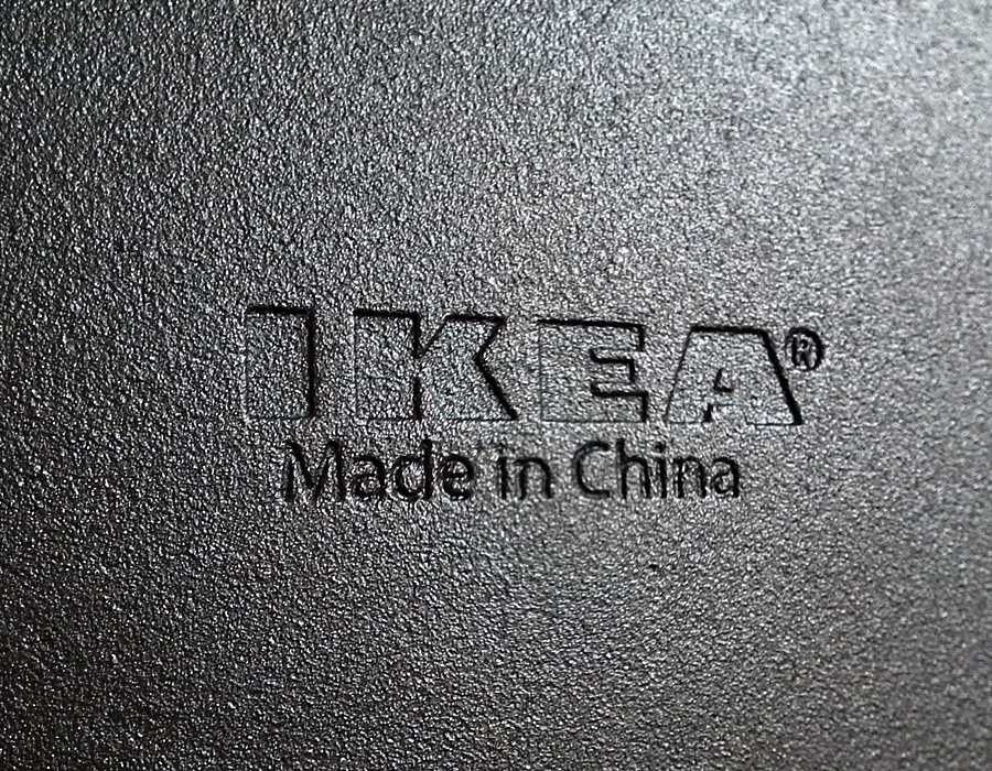 Patelnia żeliwna IKEA  24x24cm, do indukcji