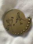Medalha campeonato do mundo de joquei
