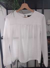 Elegancka bluzka Echo w kolorze złamanej bieli, rozmiar 36