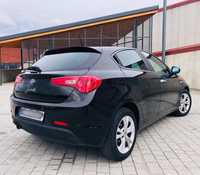 Alfa Romeo Giulietta '11 Black 1.6 jtdm DNA alu sporty klimatronik