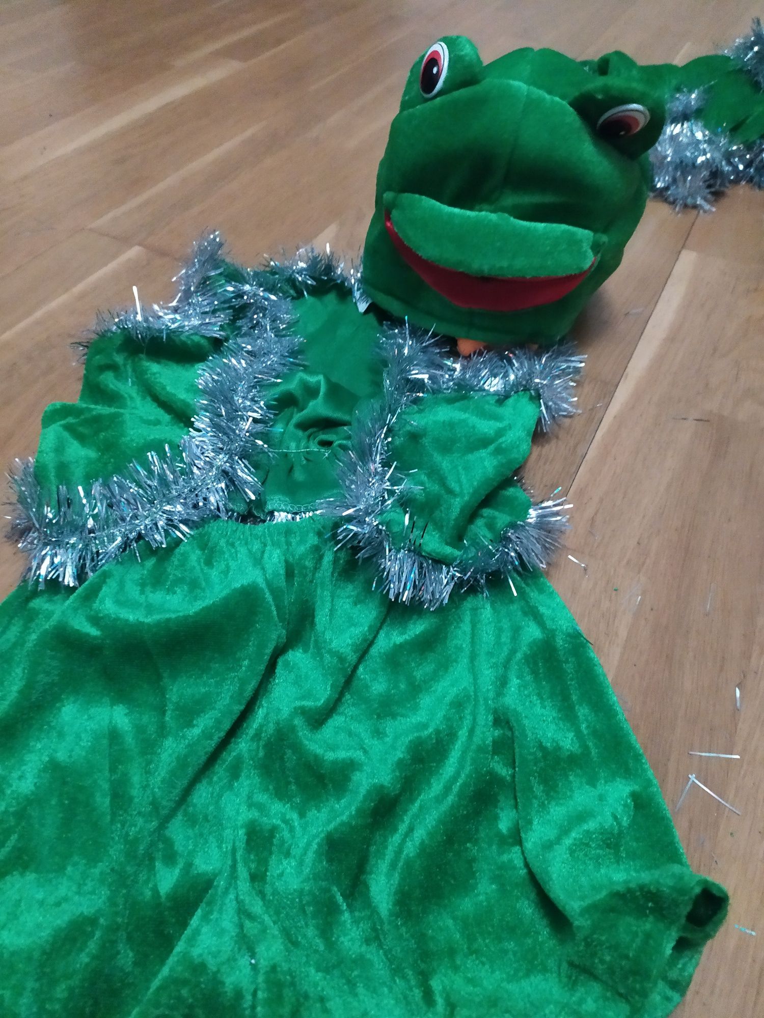 Новорічний новорічне новогоднее Лисичка жабка ялиночка