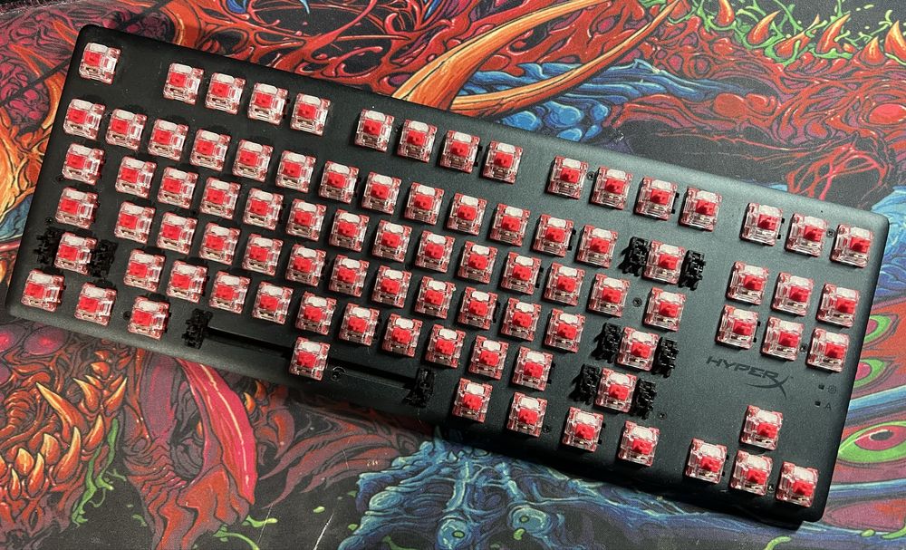 Клавіатура hyperx Alloy Origins Core