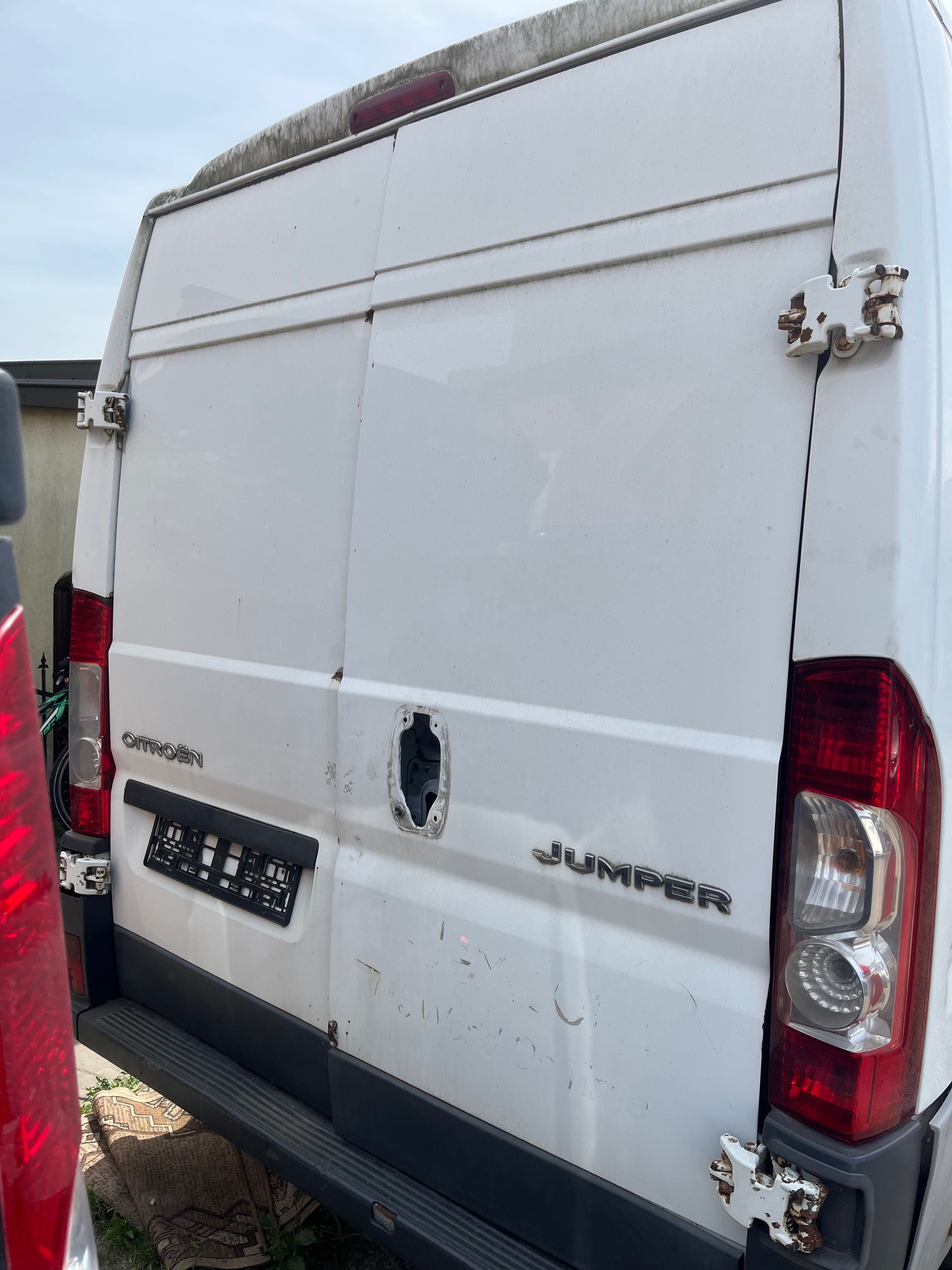 Karoseria Jumper Ducato