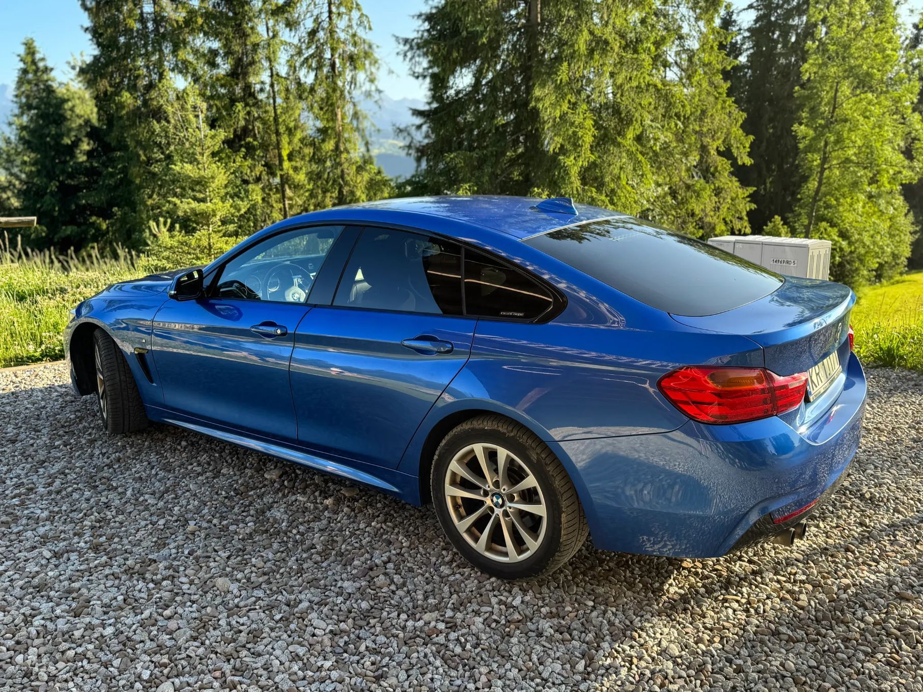 BMW Seria 4 BMW 428i xDrive Gran Coupe | Pełna historia, Salon PL, Serwis ASO