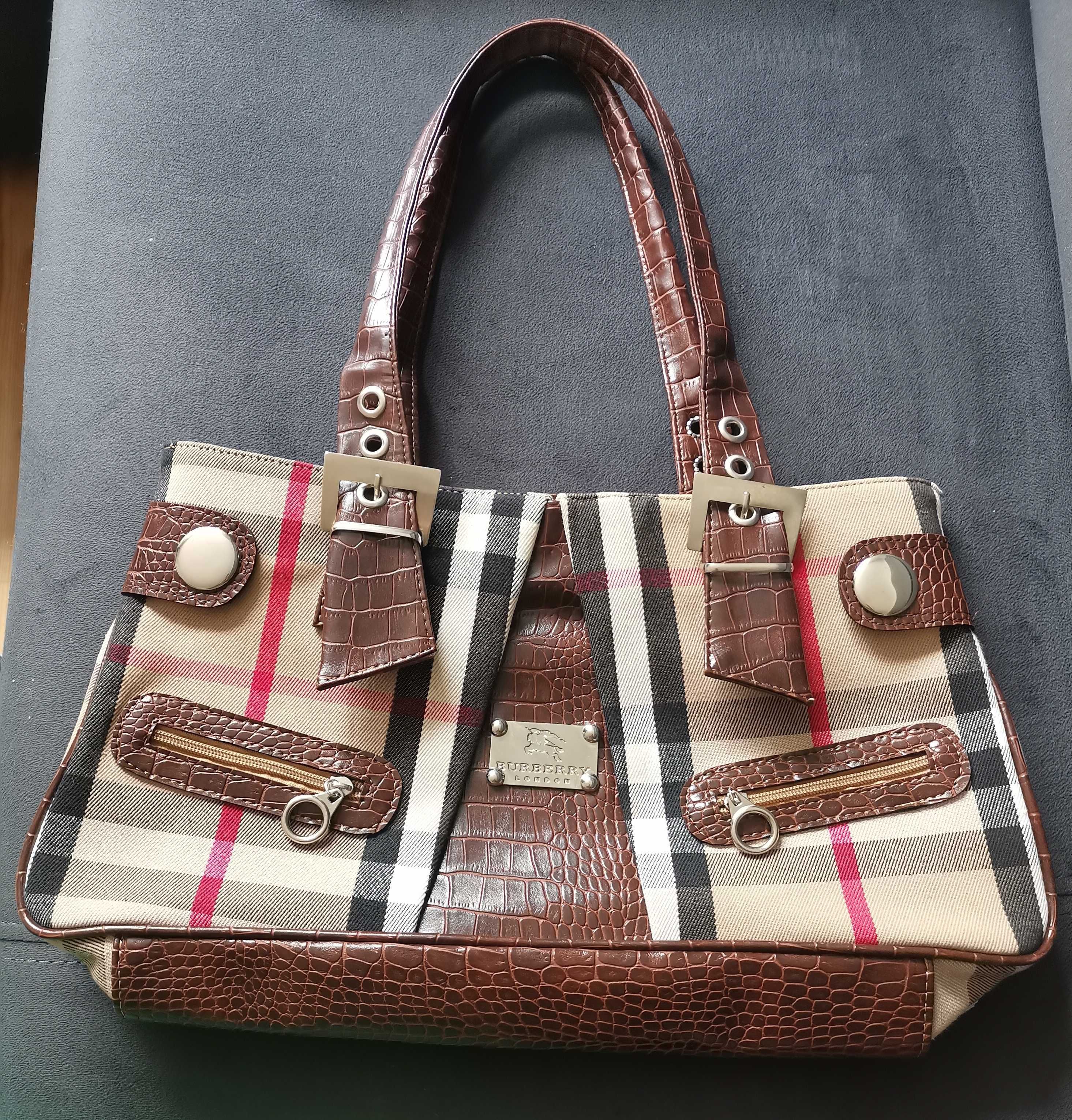 Burberry london torebka