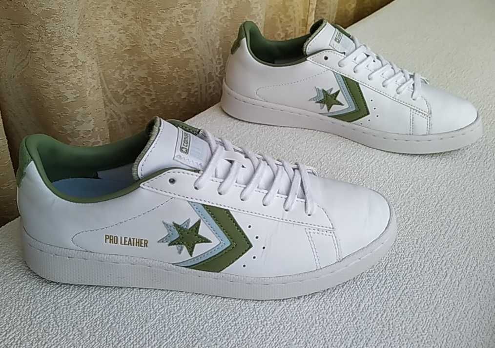 Кроссовки Converse Pro Leather, 41,5 размер, 26,5 см.