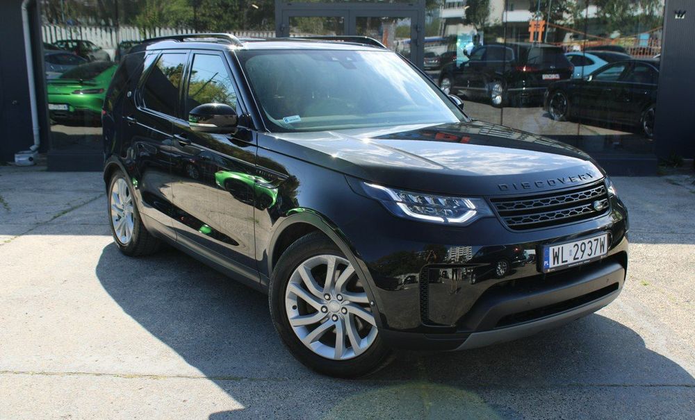 Land Rover Discovery 2.0 Si4 HSE 300km, Salon PL, Serwis, Iwł, FV23%