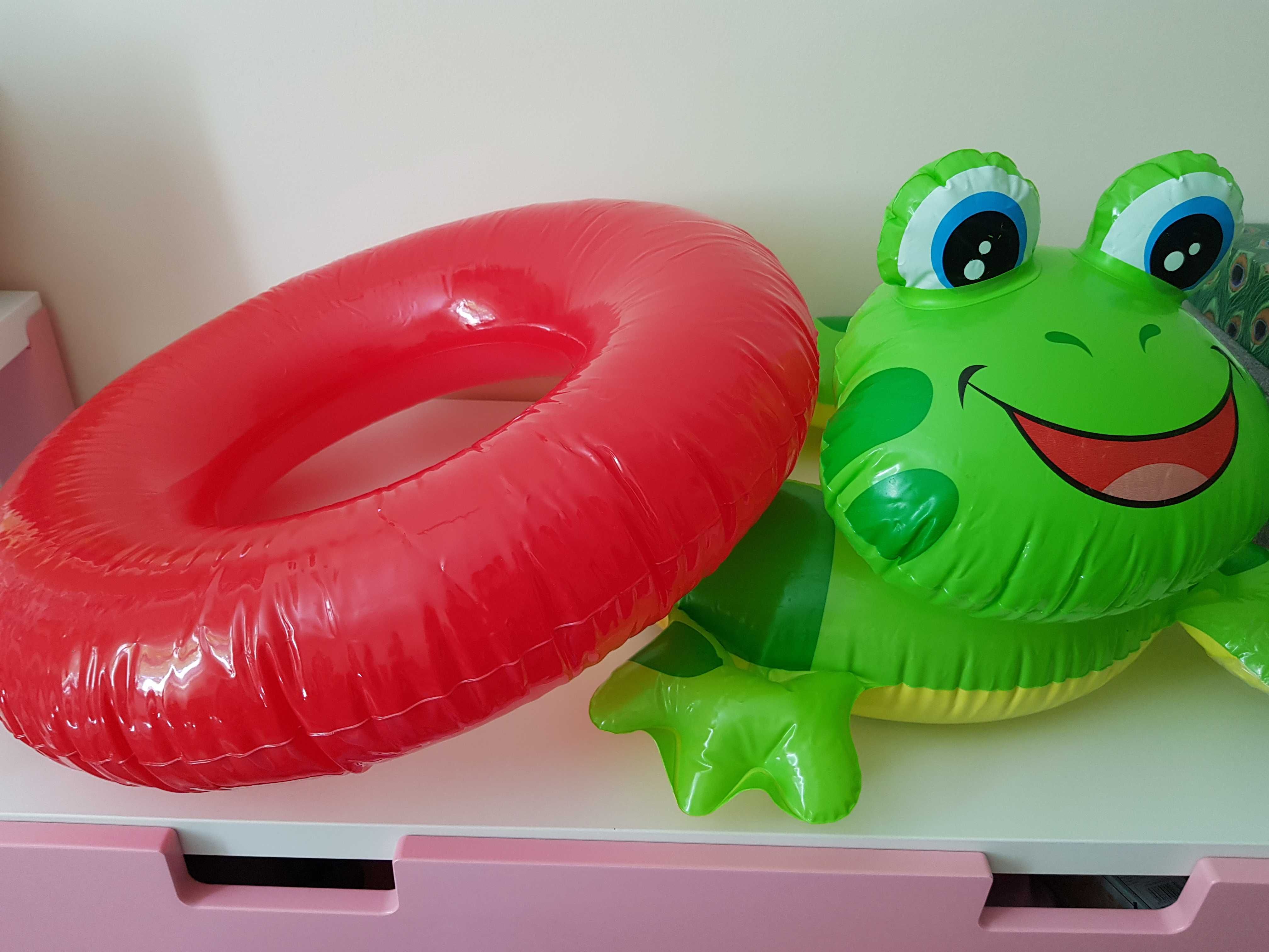 Koło rękawki zabawki do wody dla dziecka