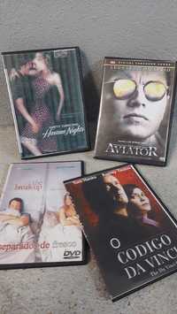 4 filmes DVD (preço pelo conjunto)