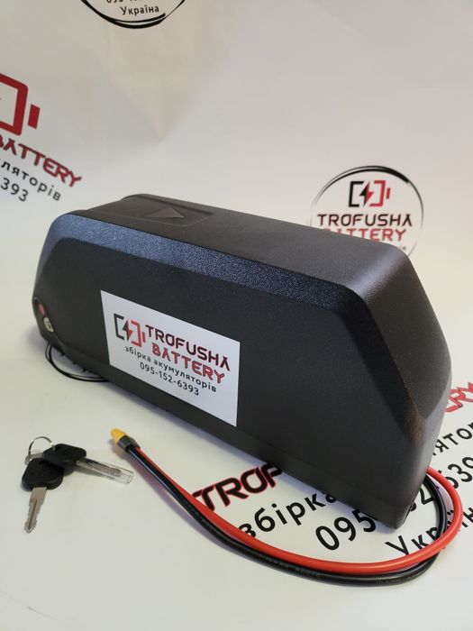 Аккумулятор литиевий електро велосипеда в корпусе 48в 30Ач 160км хода