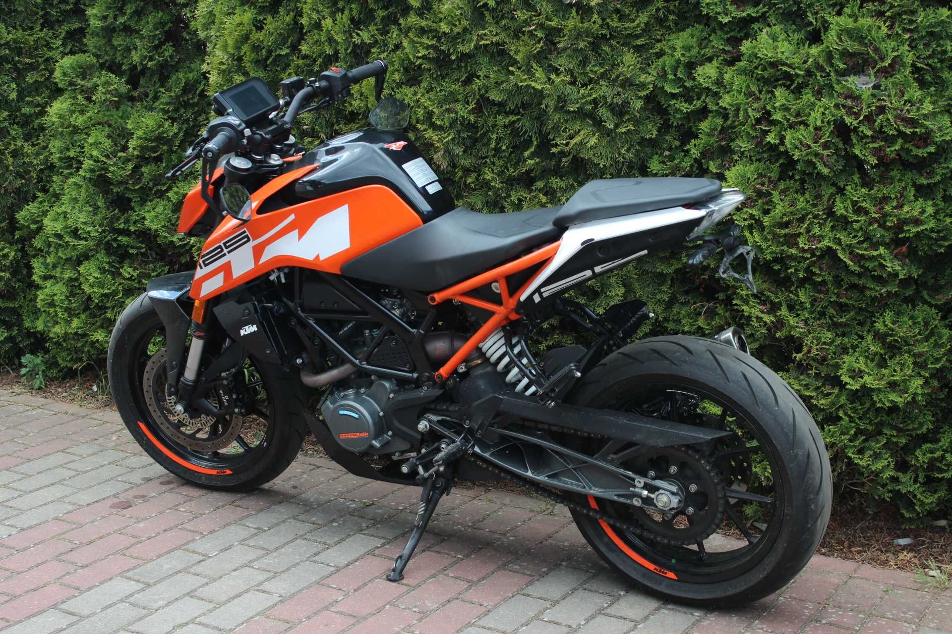 Ktm duke 125 naked 2020 rok raty na telefon transport dowóz zamiana