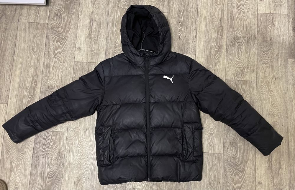 Пуховик puma пума