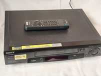 Sony SLV-SE70 magnetowid VHS + pilot