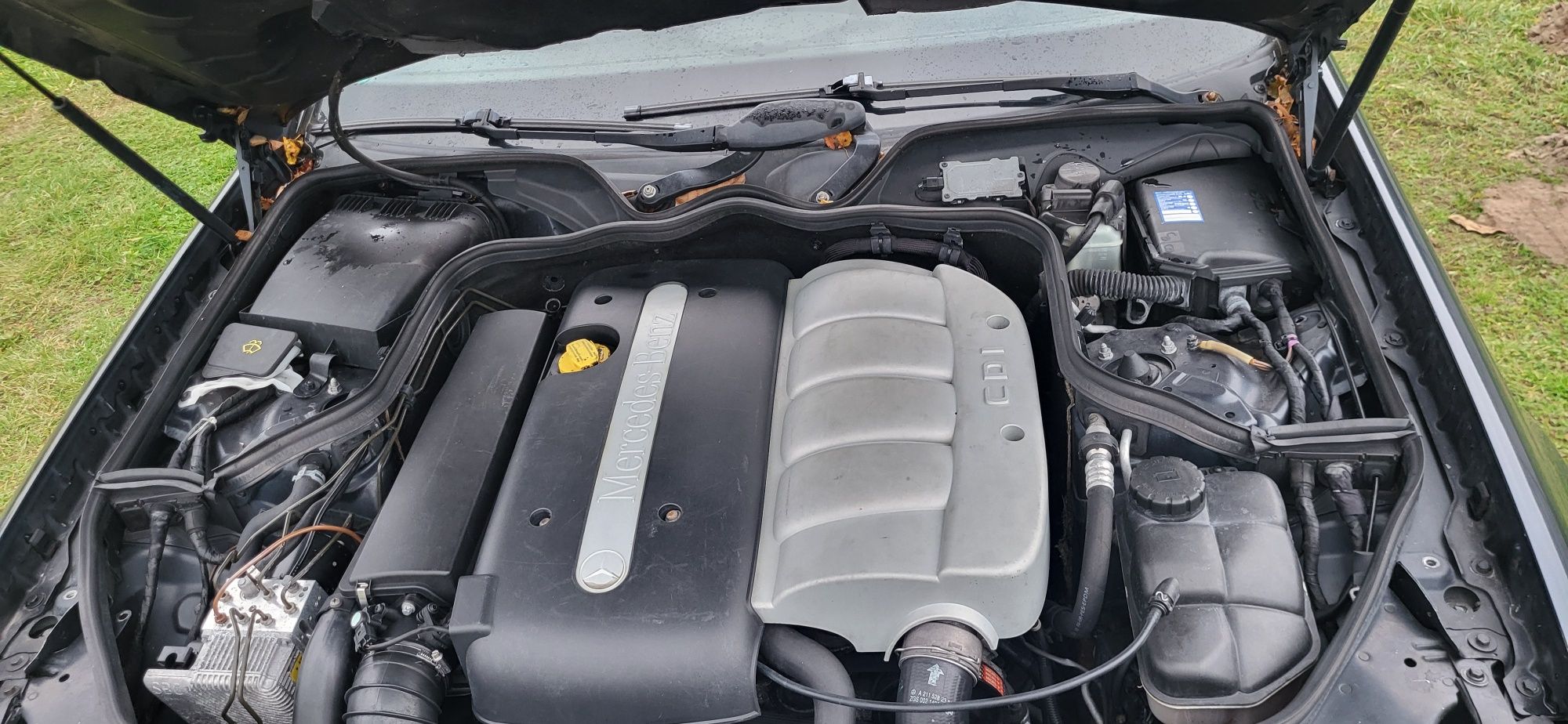 Mercedes e-classe 2.2cdi