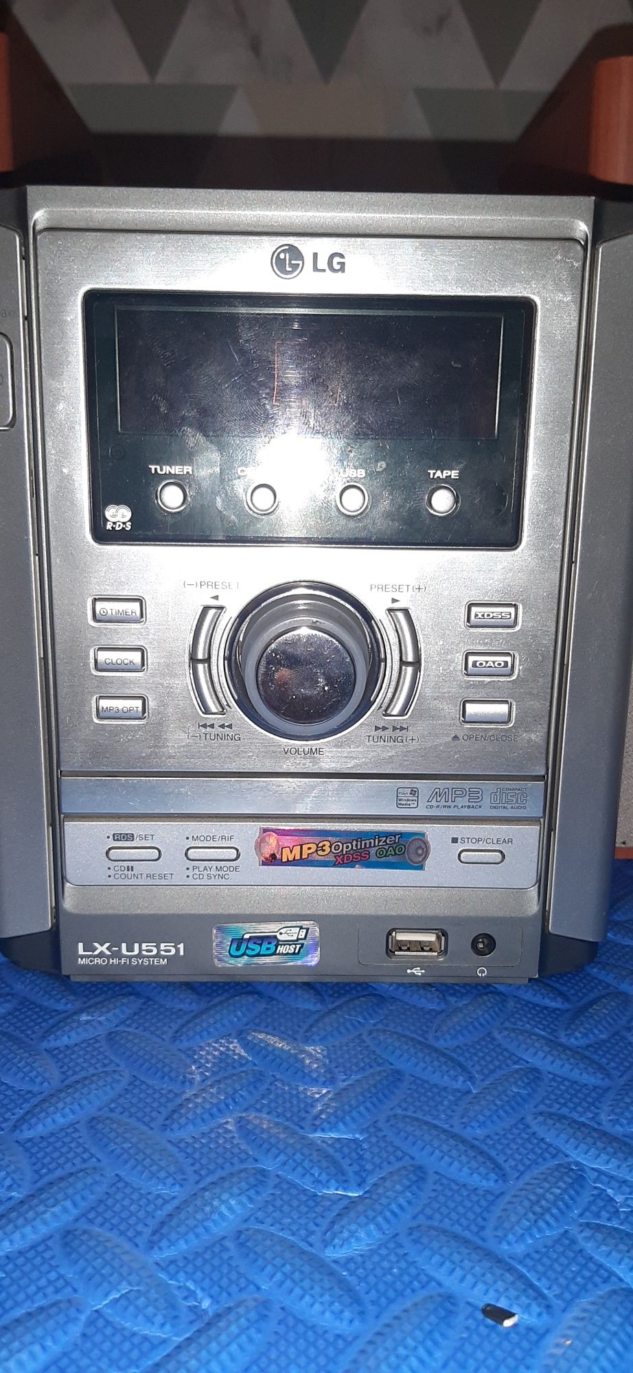 Wieża lg lx-u551d