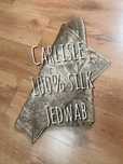 jedwabny zestaw szal chusta i spodnie carlisle 40
