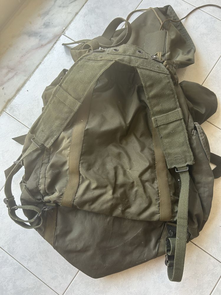 Saco militar, mochila