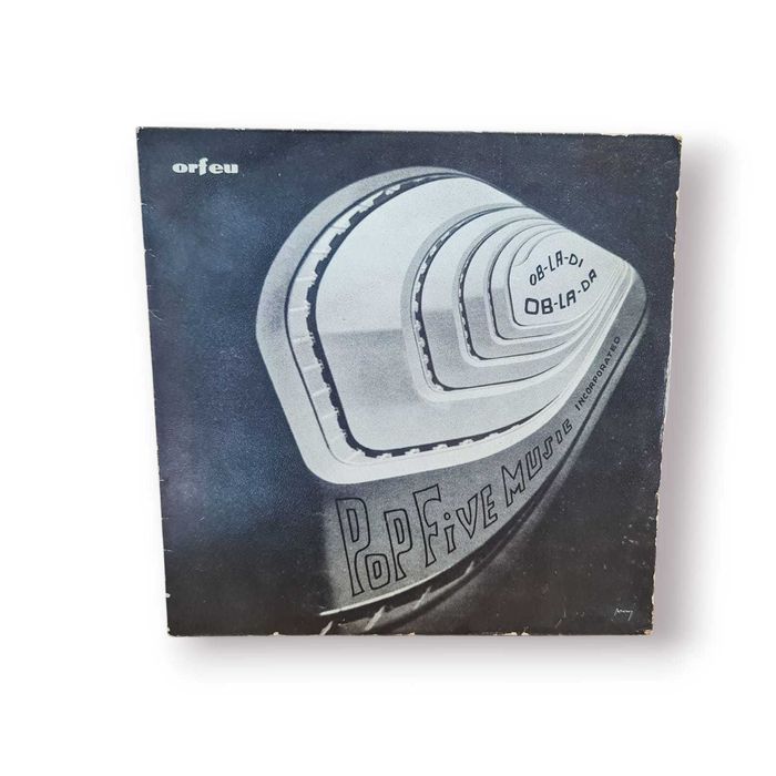 Vinil Single Pop Five Music Incorporated – (Orfeu, 1969)