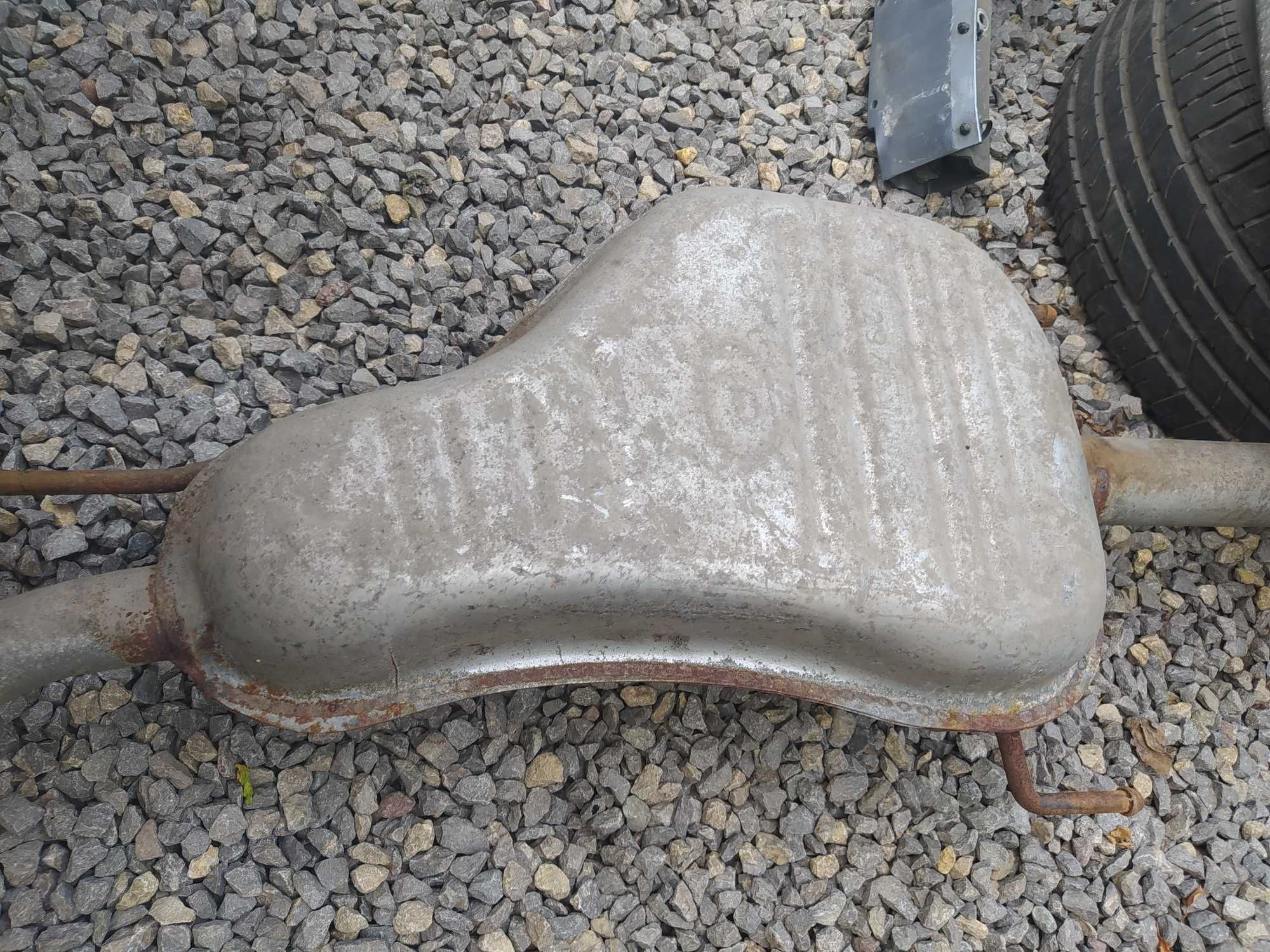 opel astra g tłumik wydech układ wydechowy