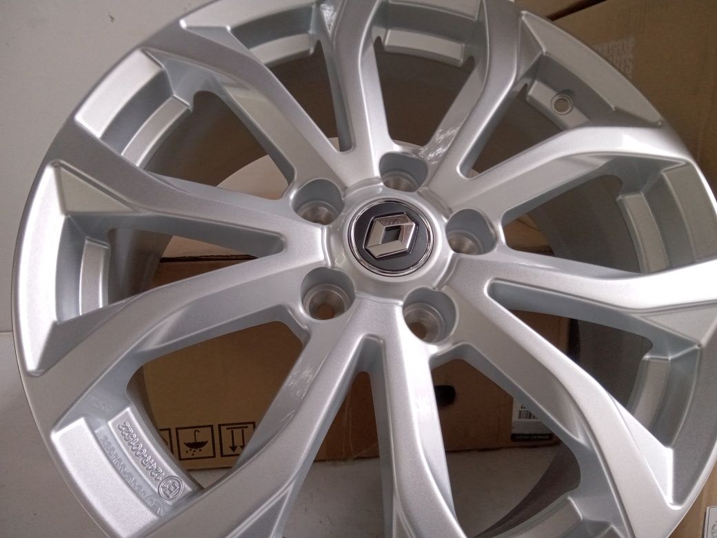 Felgi aluminiowe 17 Renault Megane Kadjar Scenic Nissan Qashqai NOWE