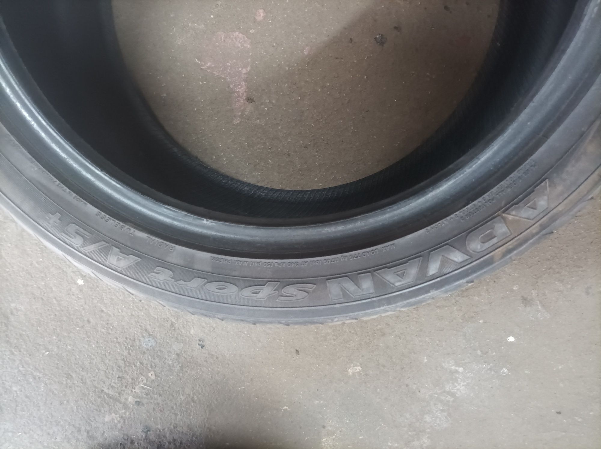 Opona  wielosezonowa 255/40 R18 i 285 /35 R18