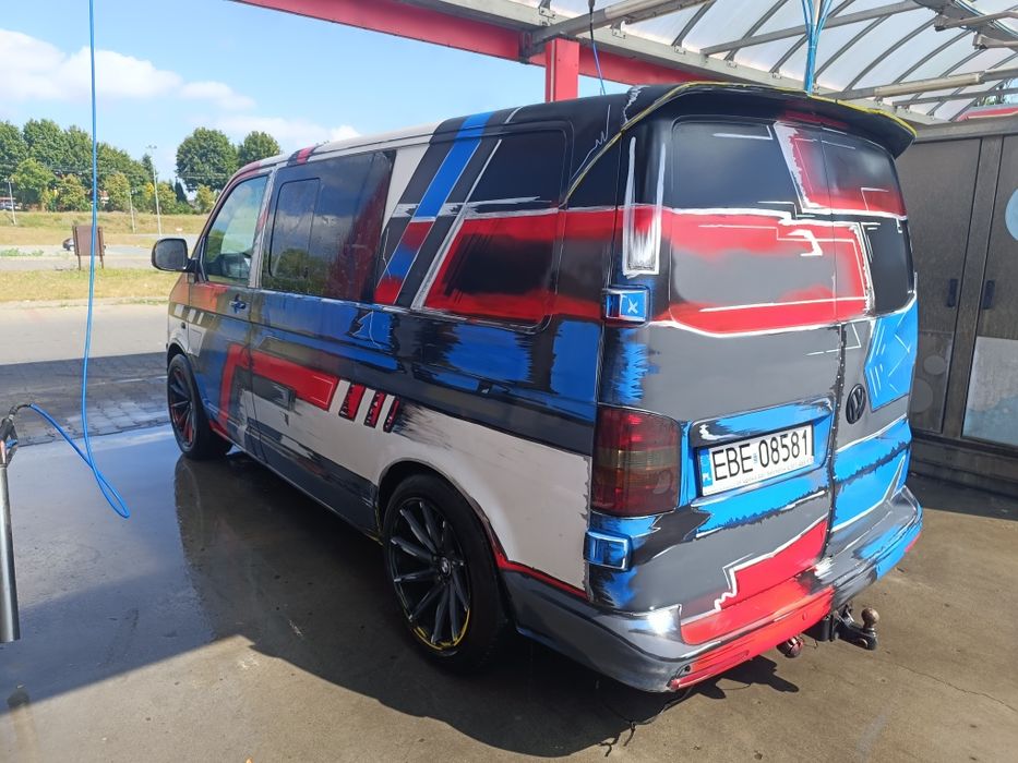 VW transporter T5 lift 2014 niski przebieg! Skóra klimatyzacja