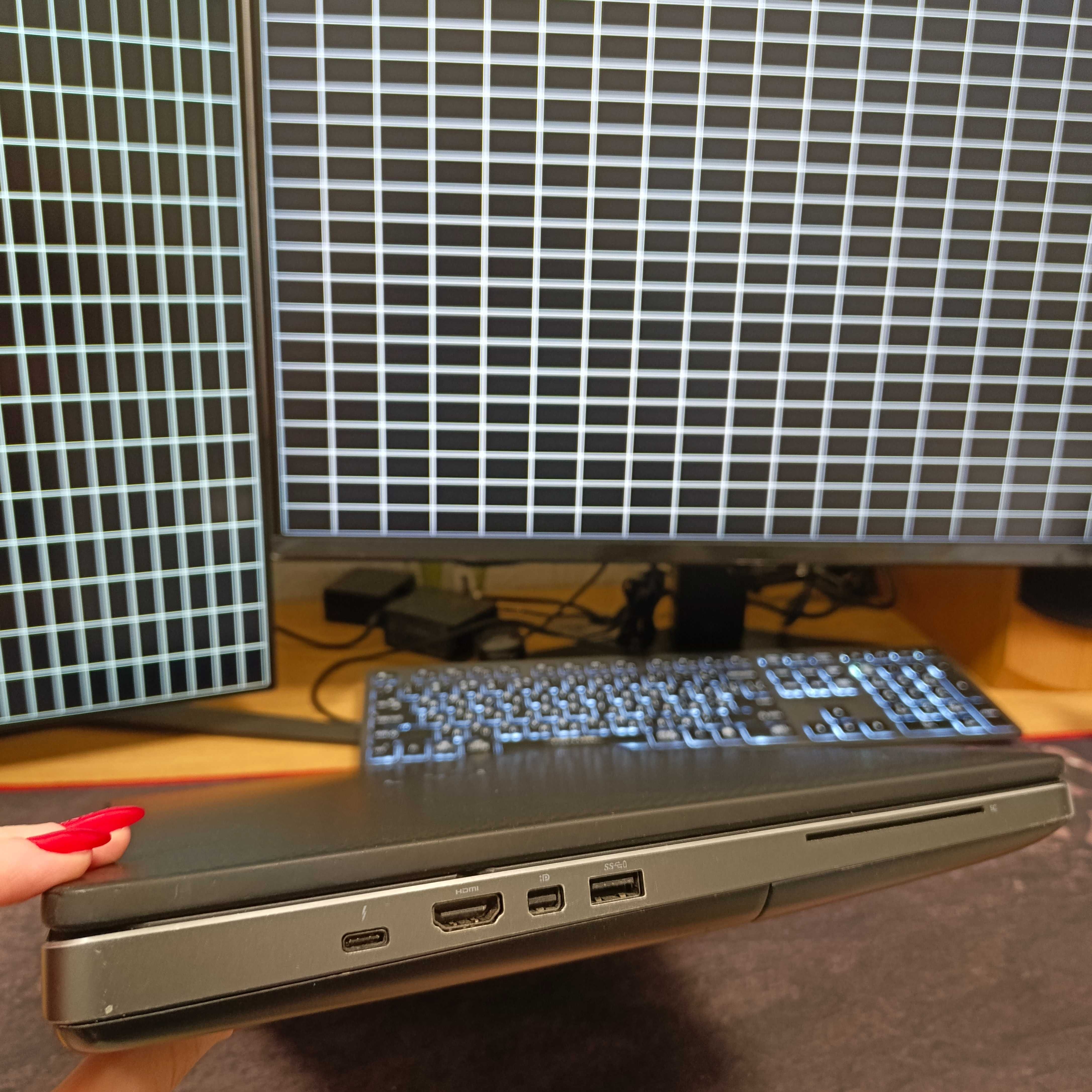 Ноутбук Dell Precision 7510 i7 DDR4 16/256gb SSD m.2 Quadro M1000M 2GB