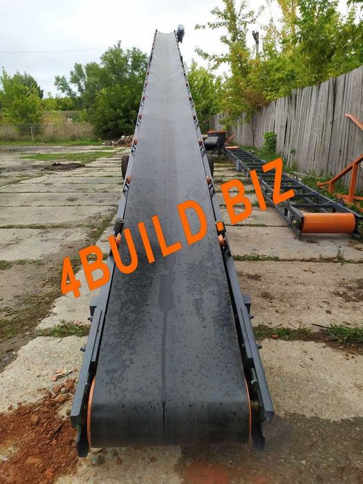 Стрічковий конвеєр, транспортер, розгрузчик, навантажувач, ленточный