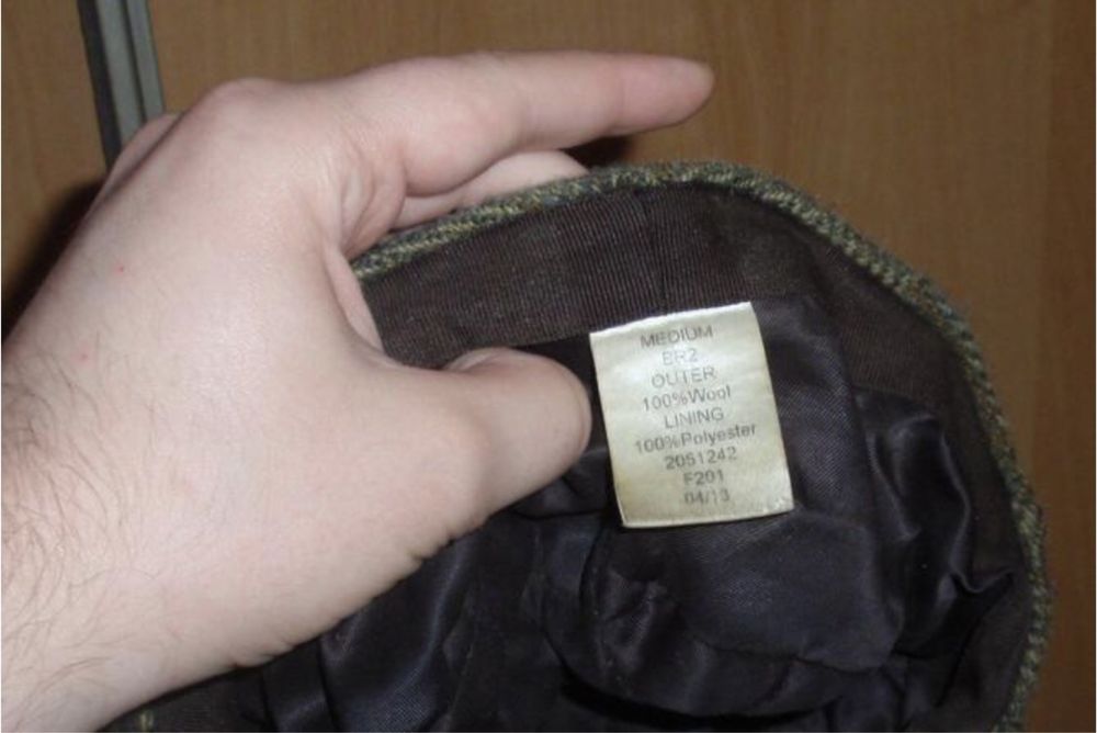 Кепка/жиганка Harris Tweed Cap Polo ORIGINAL M-L-XL 57-58-59 см Kangol