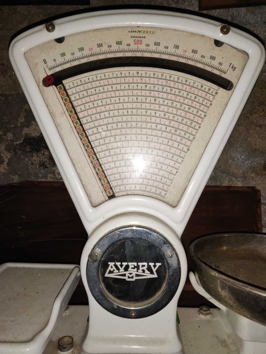 Balança Avery Antiga