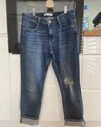 Spodnie damskie Jeans Zara rozm. 38/M używane