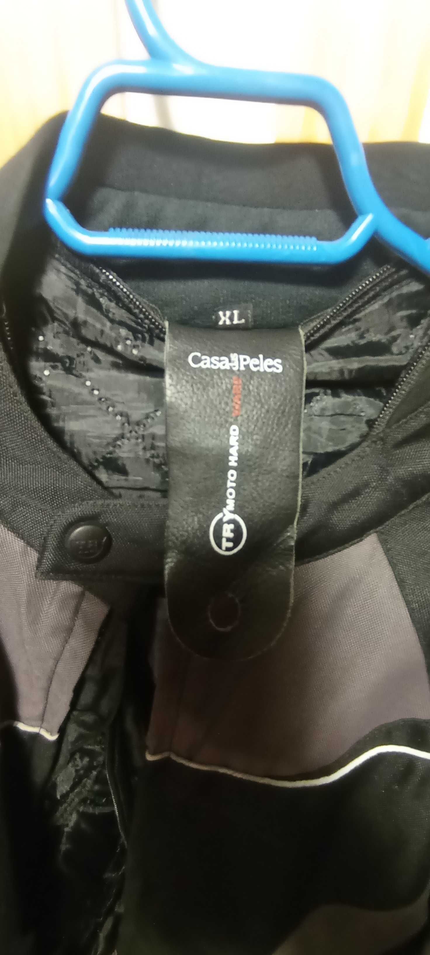 Blusão mota Try Casa das Peles