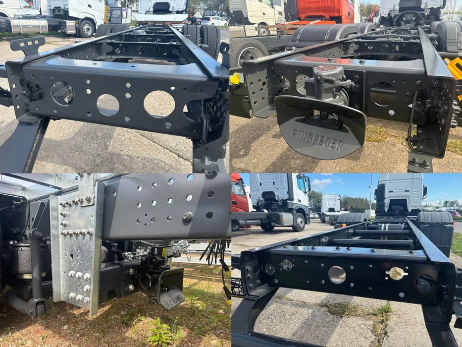 Belka sprzęg dolny zaczep hak MAN TGL TGM TGX MERCEDES ATEGO ACTROSSCANIA VOLVO DAF