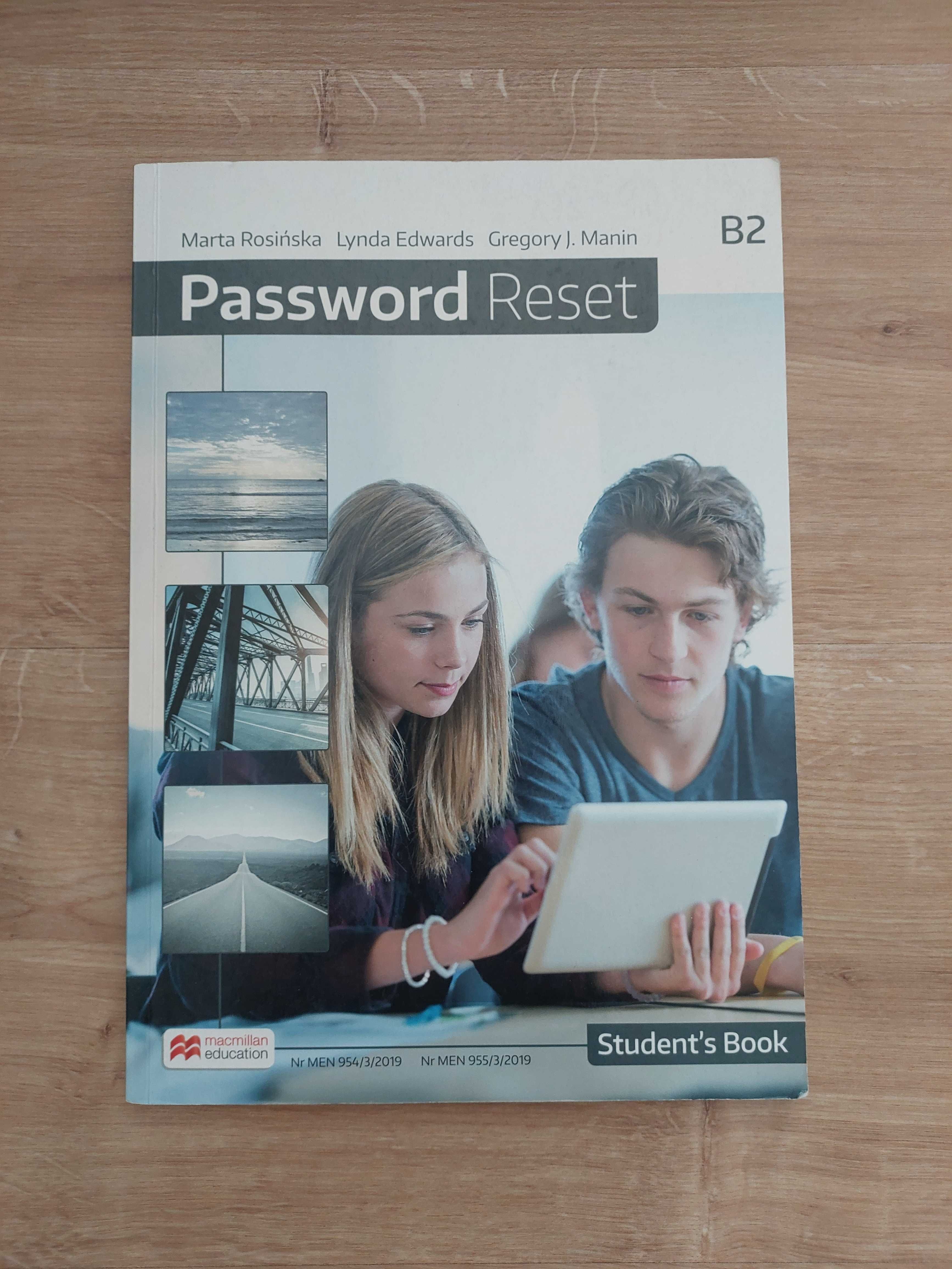 Password Reset B2 - Student's Book