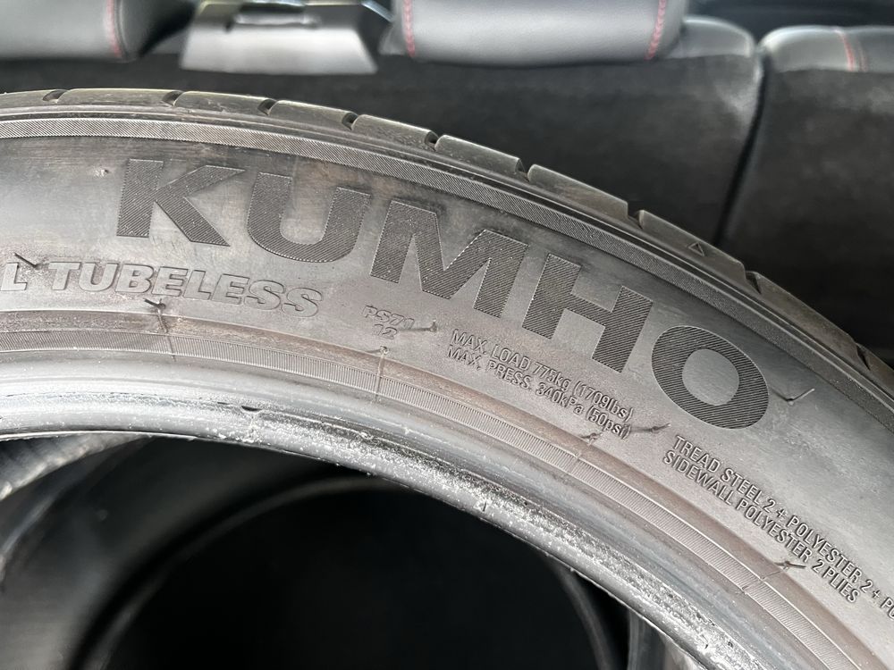 2 x Opony letnie Kumho Ecsta PS71 235/45 19” SUV