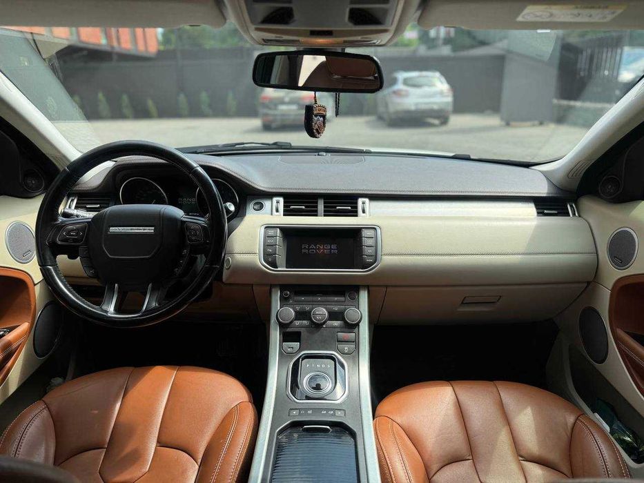 Land Rover Range Rover Evoque 2012
