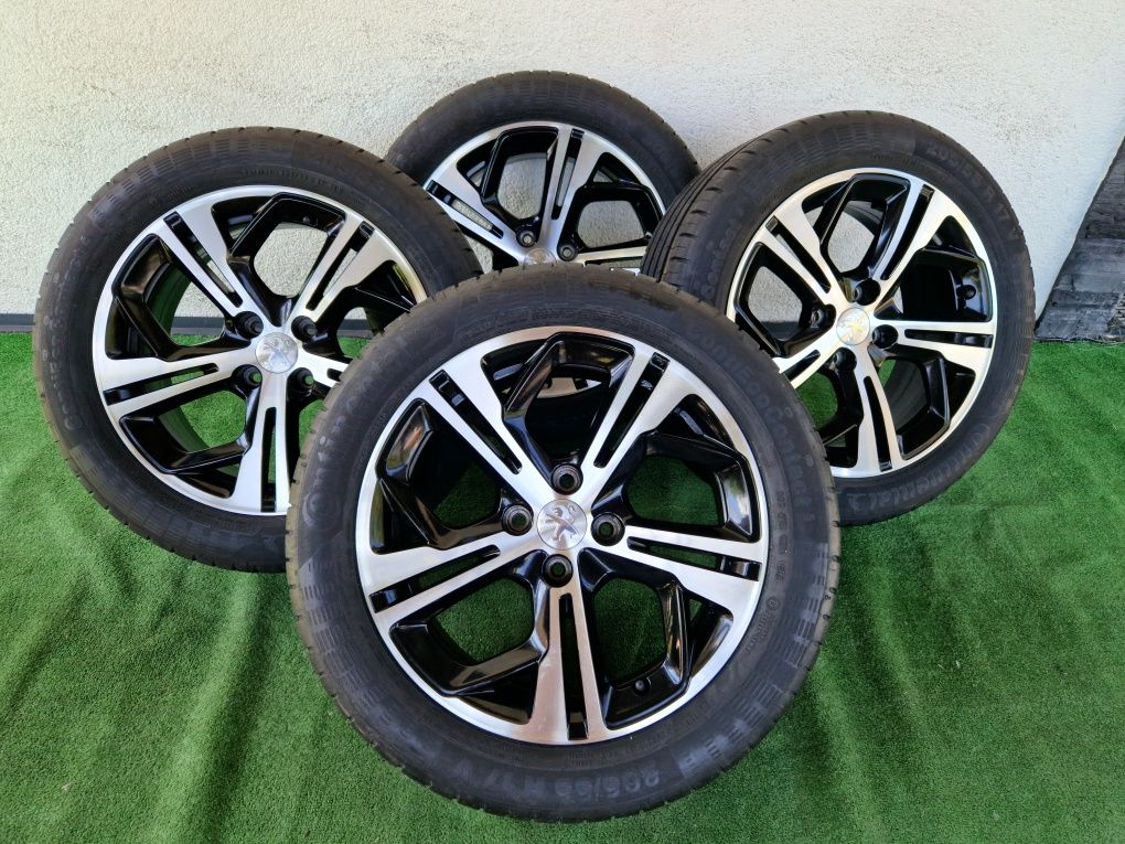205/55r17 4x108 ET20 Citroen Berlingo C4 Peugeot Partner Crossland